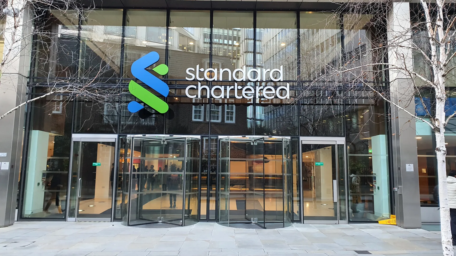 Standard Chartered campaign