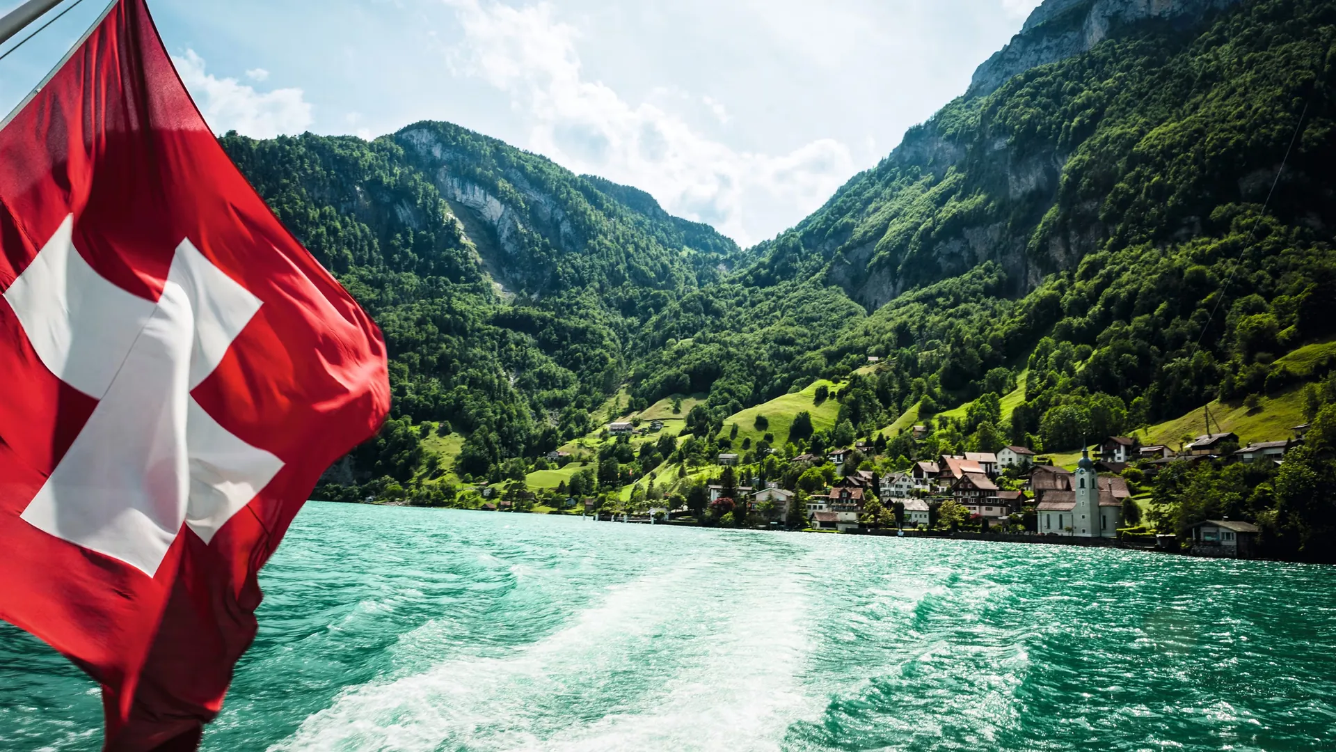 Switzerland Tourism campaign